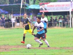 Rahmad Satria Cup Season 2 2023 Kembali Digelar, Ajang Kompetisi Sepak Bola Se-Kalbar
