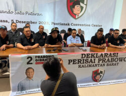 Menangkan Prabowo-Gibran Satu Putaran, Perisai Prabowo akan Deklarasi