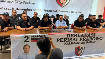 Menangkan Prabowo-Gibran Satu Putaran, Perisai Prabowo akan Deklarasi