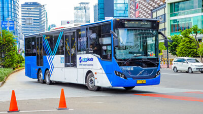 Dishub DKI Jakarta Sudah Laporkan Bus Transjakarta yang Hilang ke Polisi