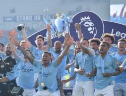 Manchester City Juara 4 Musim Beruntun, Ciptakan Sejarah Baru di Liga Inggris