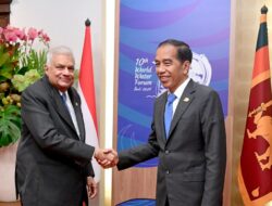Bahas Masalah Ini, Jokowi Bertemu Presiden Sri Lanka di Bali