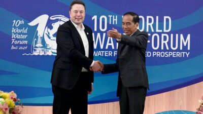 Bahas Akselerasi Transformasi Digital, Jokowi Bertemu dengan Elon Musk
