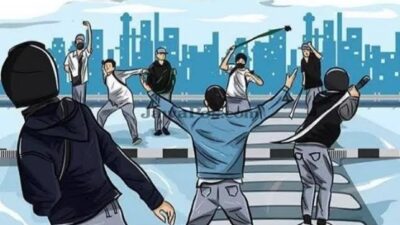 Polisi Ciduk Pelaku Tawuran di Tangsel, Tewaskan Seorang Remaja