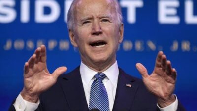 DPR AS Sahkan Undang-undang untuk Desak Joe Biden Kirim Senjata ke Israel