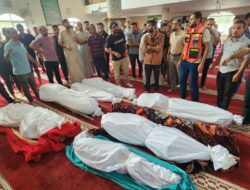 Israel Tinggalkan Kamp di Gaza, Lebih dari 250 Jenazah Ditemukan
