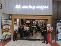 Aming Coffee Buka Gerai di Bandara Soekarno Hatta