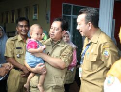 TPPS Pusat Laksanakan Aksi Intervensi Stunting Serentak di Pontianak