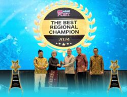 Bank Kalbar Raih Award The Best dari The Asian Post