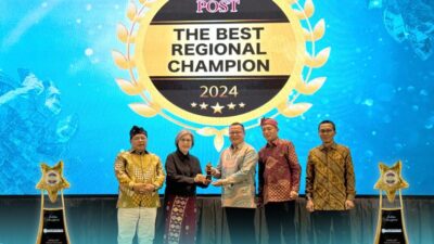 Bank Kalbar Raih Award The Best dari The Asian Post