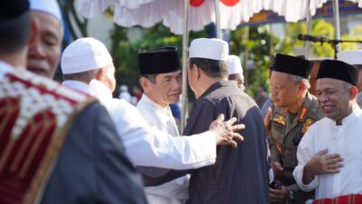 Salat Idul Adha di Jalan Rahasi Usman, Ani Sofian Ajak Umat Islam Teladani Nabi Ibrahim