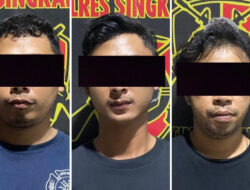 Pencuri di Gudang Sembako Diciduk Polres Singkawang