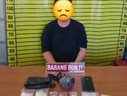 201,71 Gram Sabu Disita Polisi dari Pengedar Narkoba di Singkawang