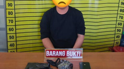 201,71 Gram Sabu Disita Polisi dari Pengedar Narkoba di Singkawang