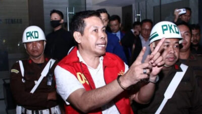 Ketua dan Bendahara KONI Kotim Ditahan Kejati Kalteng