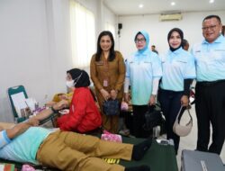 OJK Apresiasi Bank Kalbar Gelar Donor Darah