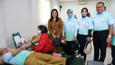 OJK Apresiasi Bank Kalbar Gelar Donor Darah