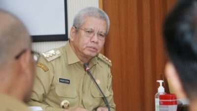 Harisson Sampaikan Capaian Pembangunan Kalbar Dihadapan Setjen Wantannas