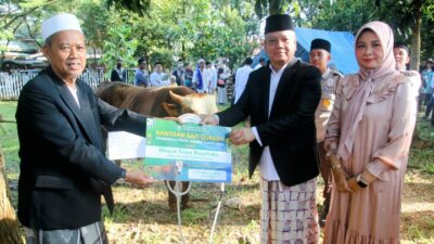 Ucapkan Selamat Hari Raya Idul Adha, Harisson : Contohlah Keikhlasan dan Ketaatan Nabi Ibrahim