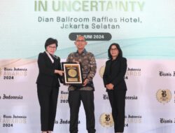 Bisnis Indonesia Beri Penghargaan BIA 2024 ke Bank Kalbar