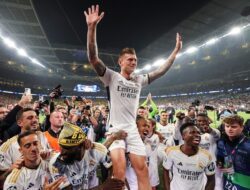 Taklukan Dortmund di Partai Puncak, Real Madrid Juara Liga Champions ke 15 Kali