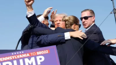 FBI akan Investigasi Motif Penembakan, Penembak Trump Tewas Ditembak