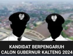 Daftar 10 Kandidat Calon Gubernur Kalimantan Tengah 2024
