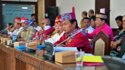 HDB Tolak Calon Kepala Daerah 2024 yang Bukan Asli Putra Dayak, Audensi ke DPRD Kalteng