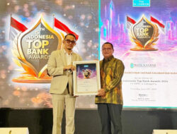 BPD Kalbar Dapat Penghargaan Top Bank Awards 2024