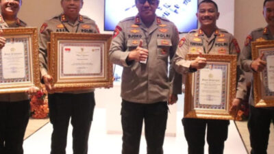 Kemenpan RB Beri Penghargaan 6 Satuan Wilayah Polda Kalteng
