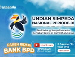 Bank Kalbar Jadi Tuan Rumah Pengundian Simpeda Nasional, Bertabur Rezeki di Bumi Khatulistiwa