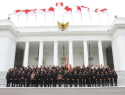 Presiden Jokowi Lepas Tim Indonesia untuk Olimpiade Paris 2024