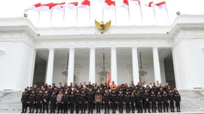 Presiden Jokowi Lepas Tim Indonesia untuk Olimpiade Paris 2024