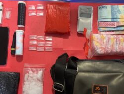 Seorang Karyawan BUMN di Sanggau Diciduk Polisi karena Edarkan Sabu