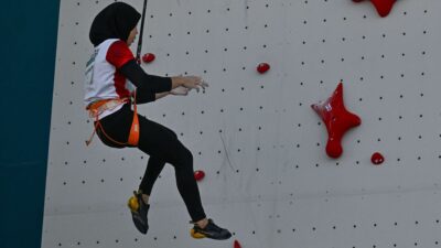 Rajiah Lolos ke Semifinal Panjat Tebing Olimpiade Paris, Desak Tersingkir