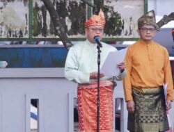 Bank Kalbar Berpartisipasi dalam Upacara HUT 79 RI dengan Jasa Industri Keuangan