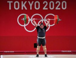 Indonesia Punya Peluang Raih Medali Terakhir Olimpiade Paris dari Atlet Angkat Besi Nurul Akmal