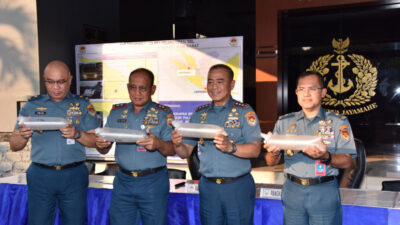 TNI AL Gagalkan Penyelundupan Benih Lobster Bernilai Miliaran Rupiah