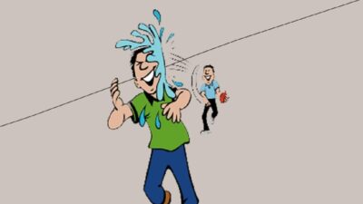 Seorang Remaja Disiram Air Keras saat Melerai Perkelahian