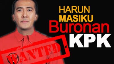 KPK Temukan Mobil Buronan Harun Masiku yang Parkir Bertahun-tahun