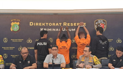 Polisi Tetapkan Dua Orang Jadi Tersangka terkait Dugaan Pembubaran Acara Diskusi