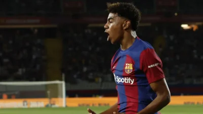 Pemain Muda Barcelona Lamine Yamal Jadi Pencetak Gol Termuda dalam Sejarah El Clasico
