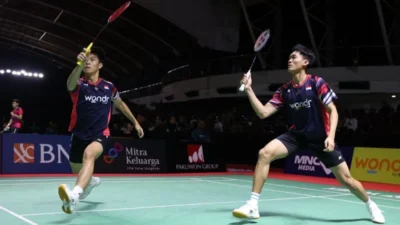 Tiga Ganda Putri Lolos ke Perempat Final Indonesia Masters II