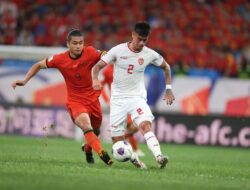 Ini Jadwal Lengkap Timnas Indonesia Lawan Jepang dan Arab Saudi di Kualifikasi Piala Dunia 2026