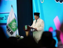 Tak Suruh Menterinya Bermain APBN, Prabowo Wanti-wanti Partai Politik