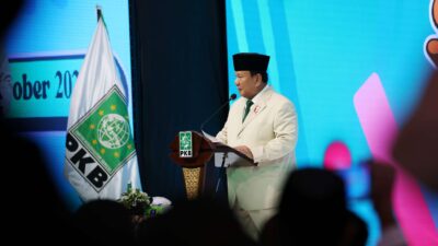 Tak Suruh Menterinya Bermain APBN, Prabowo Wanti-wanti Partai Politik