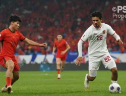 Timnas Indonesia Berambisi Balas China di Stadion Gelora Bung Karno