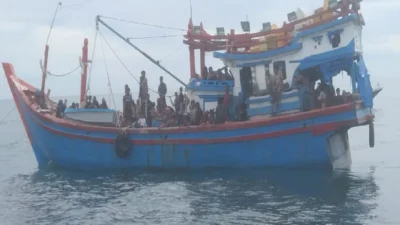 Kapal yang Ditumpangi Imigran Rohingya Diduga Milik Warga Aceh Selatan