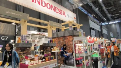 KBRI di Paris Yakin Paviliun Indonesia Capai Kenaikan Transaksi Hingga 20 Persen