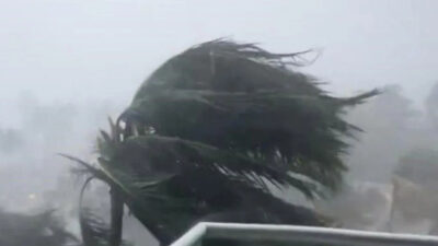 Diterjang Badai Topan Krathon, Taiwan Tutup Sekolah dan Kantor